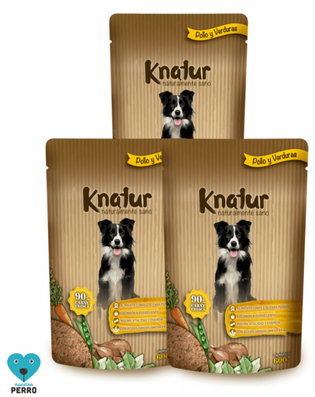 Knatur, Receta De Pollo Y Verduras, 1,8 Kg, Para Perros - Duck Maintenance, Krmivo Pro Psy - Granule Pro Psy, (800x800), Png Download