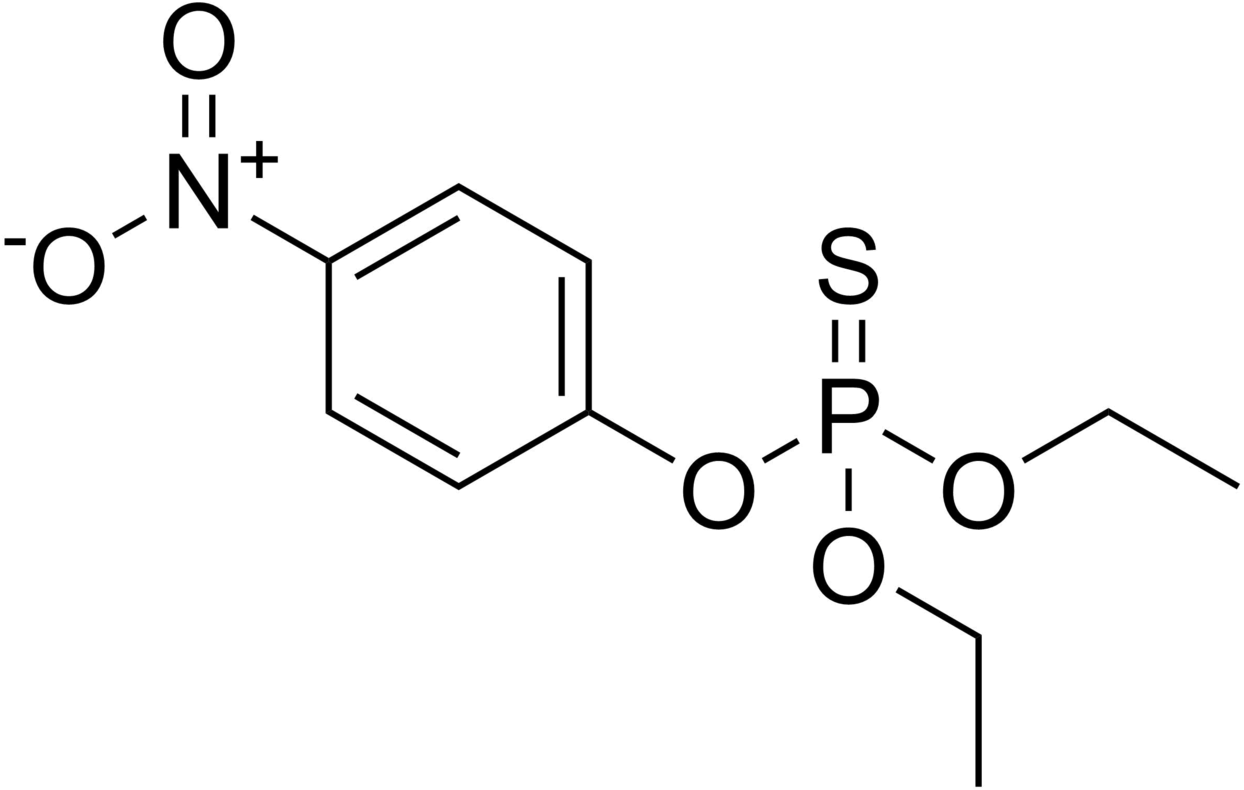 File - Methyl&ethylparathion - Benzyl Formate (1280x840), Png Download