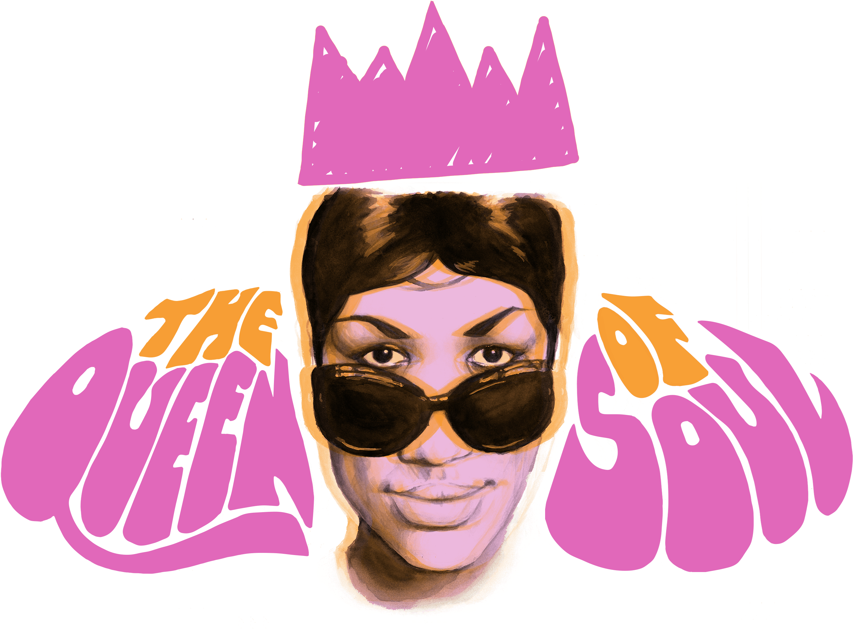 In Memory Of Aretha Franklin (2943x2147), Png Download