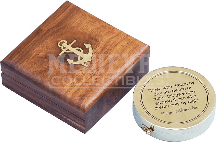 Download Brass Edgar Allan Poe Poem Compass Brass Edgar Allan Poe