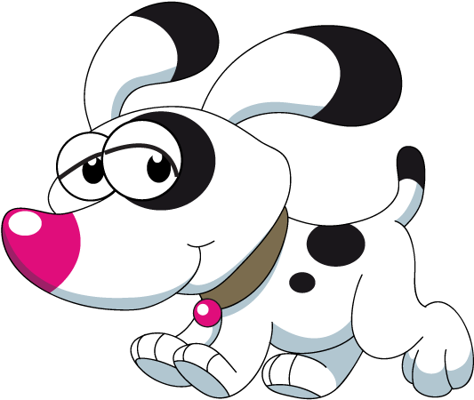 Perro Caricatura Png - Farm Vector (600x600), Png Download
