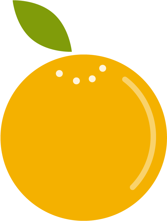 Lemon Png Cartoon - Mandarin Orange (1327x892), Png Download