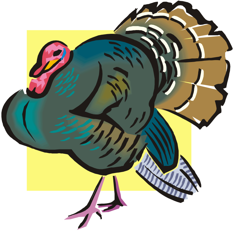 Vector Black And White Download Free - Turkey Meat (750x745), Png Download