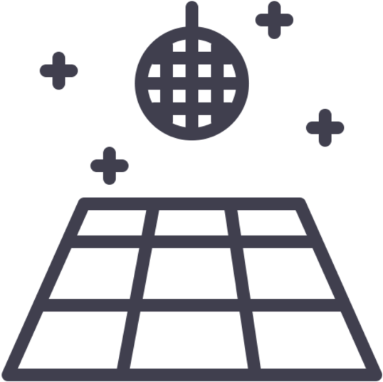 Marquee & Dance Floor Hiremarquee & Dance Floor Hire - Energia Solar Icone (600x600), Png Download