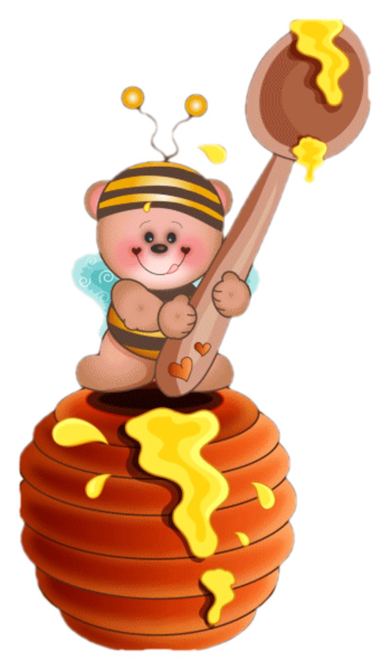 Oblq7eaf - Desenhos De Abelhinhas (800x1371), Png Download