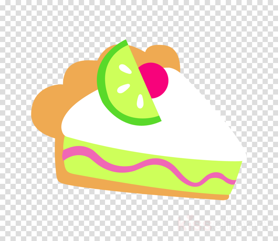 Cartoon Lemon Pie Png Clipart Pinkie Pie Tart Pony - Mango With No Background (900x780), Png Download