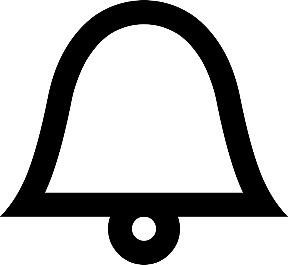 Png File Svg - Icon Notification White Png (980x900), Png Download