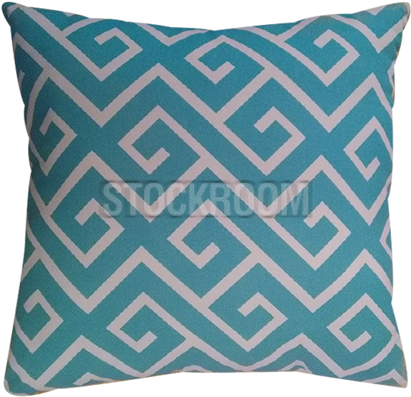 Geometric Pattern Cushion - Cushion (600x600), Png Download