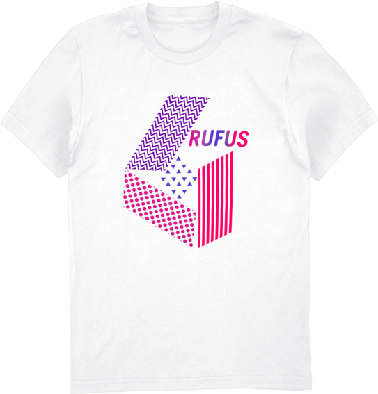 Geometric Pattern Tee - Polka Dot (600x600), Png Download