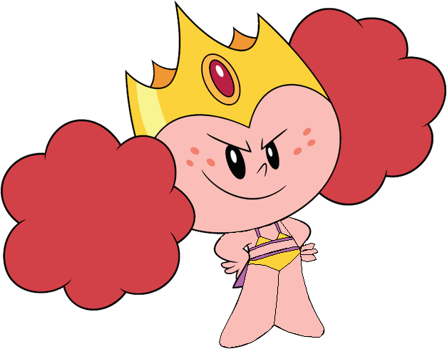 Princess Morbucks Bikini (627x490), Png Download