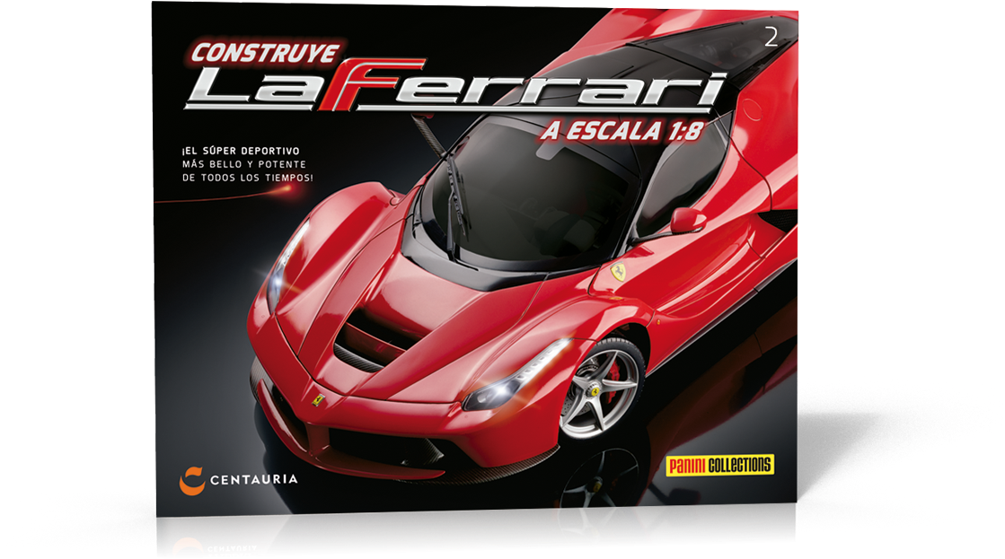 Panini México - Laferrari 1 8 (1161x622), Png Download