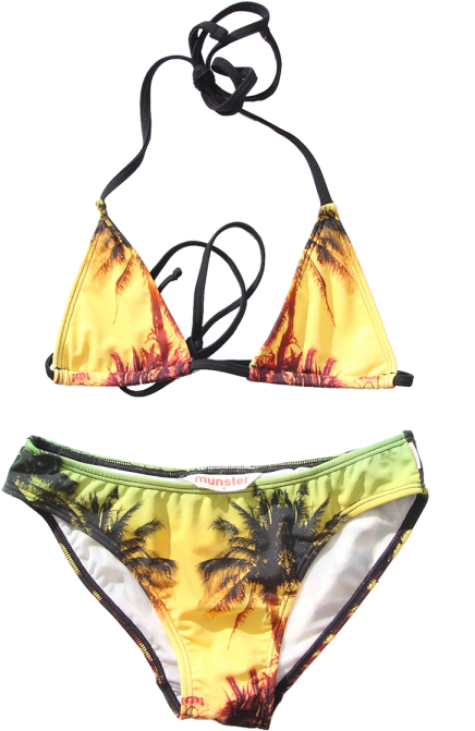 Munster Kids Bikini Pebbles - Bikini (960x720), Png Download