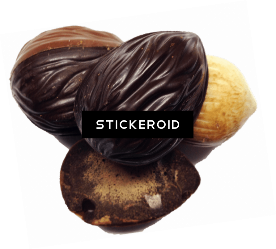 Chocolate Nuts - Chocolate (893x806), Png Download