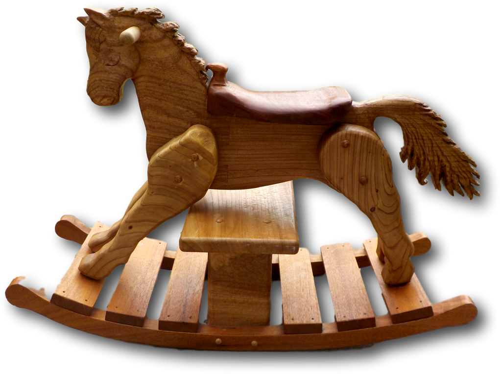 Rocking Horse - Utah (1067x800), Png Download