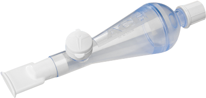 Its Versatile Design Permits Use In A Vent Circuit, - Smiths Medical Asd Ace Spacer Kit With Infant Mask: (1000x1000), Png Download