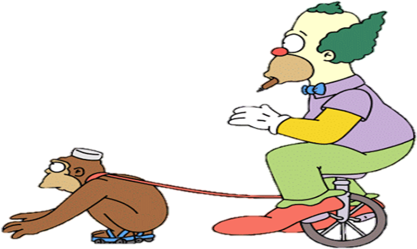 Explosion - Krusty And Mr Teeny (1473x928), Png Download