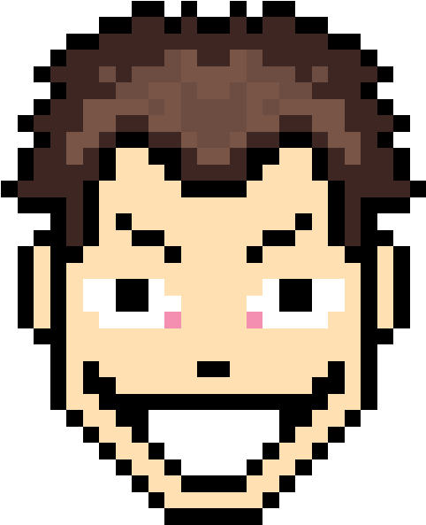 The Laughing Man - Cartoon (592x592), Png Download