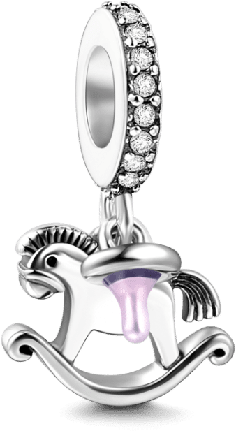 Animals Charms Soufeel Rocking Horse (750x750), Png Download