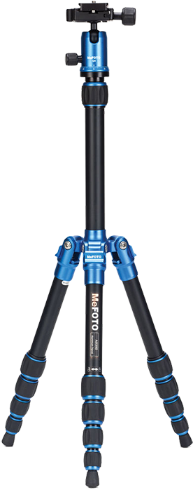 Mefoto Backpacker Aluminium Tripod - Zeiss Conquest Hd Tripod (700x700), Png Download