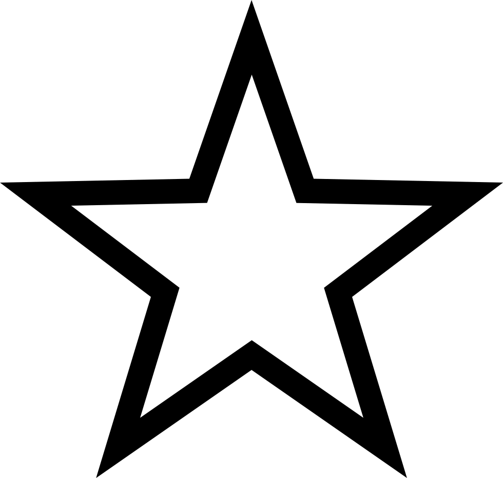 Png File Svg - Star Logo Vector Png (980x932), Png Download