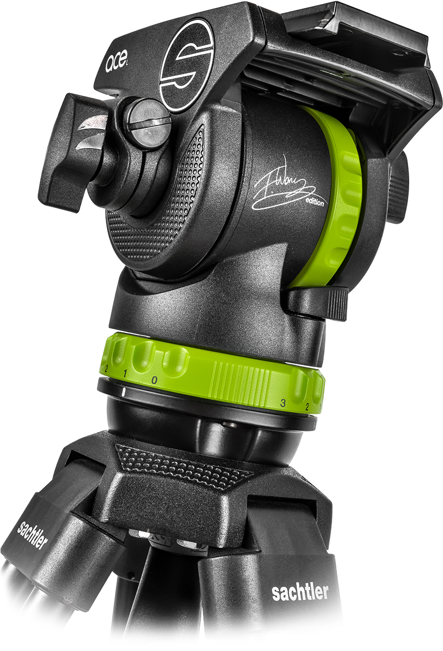 A Professional System - Sachtler (1400x1284), Png Download