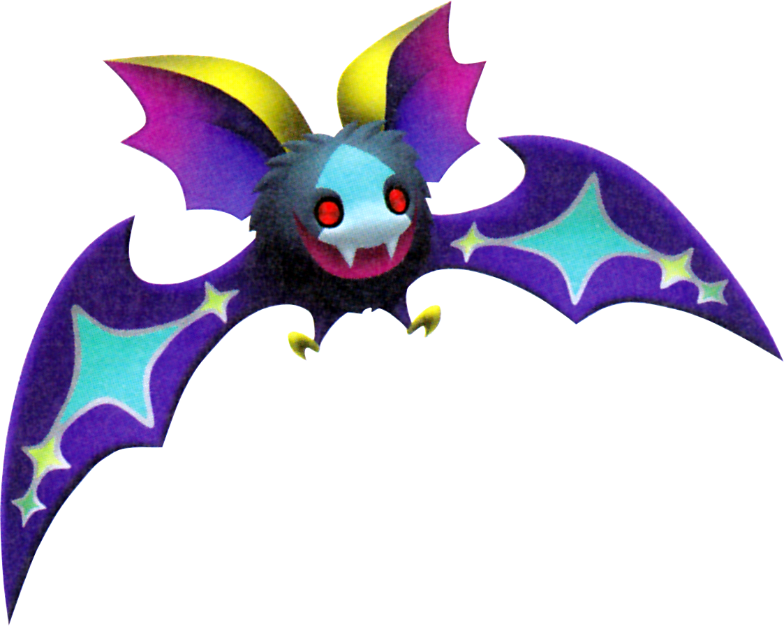 Dhampyr Bat - Kingdom Hearts Komory Bat (1123x897), Png Download
