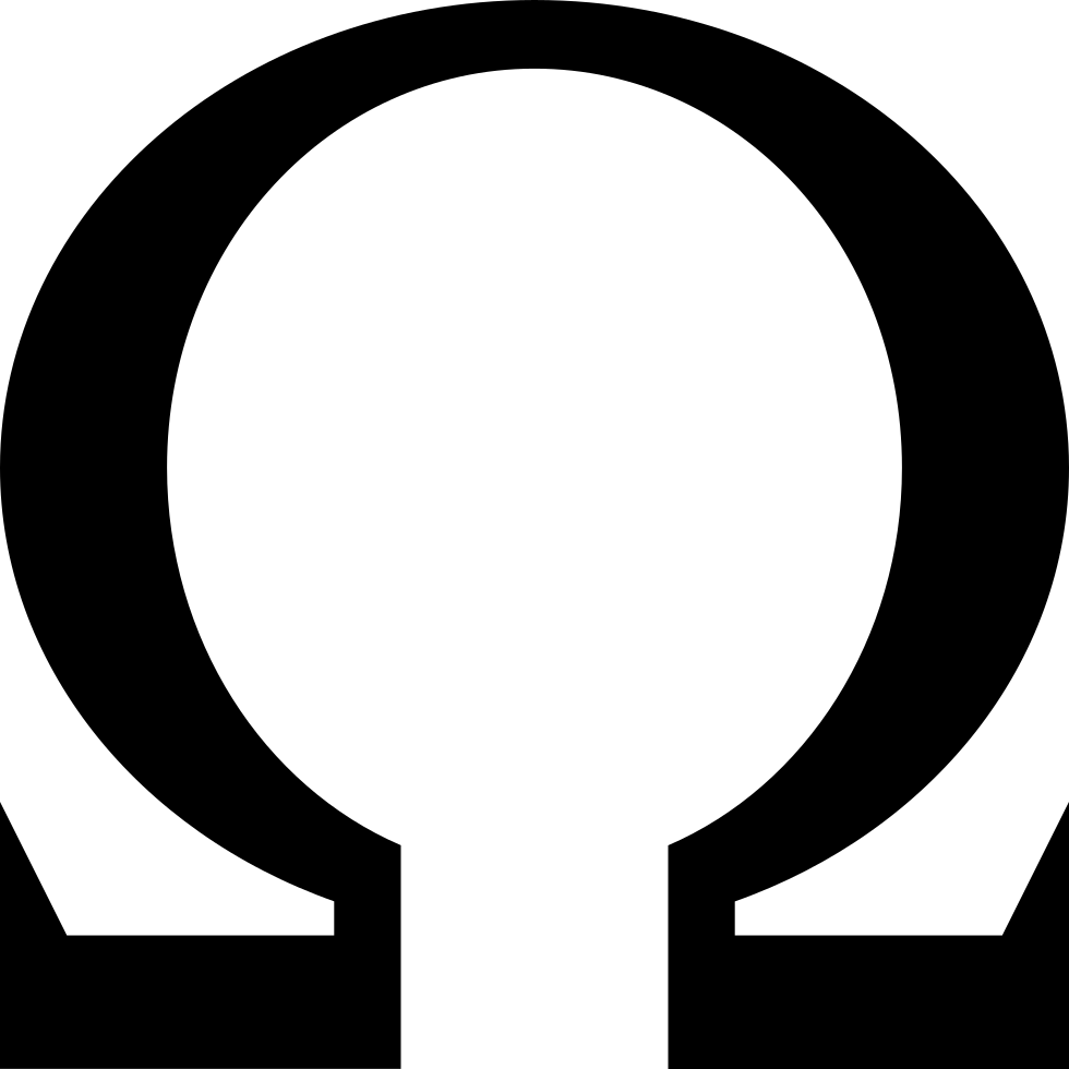 Png File Svg - Omega Icon Png (980x980), Png Download