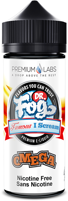 Omega - Fog Vega Juice (800x800), Png Download