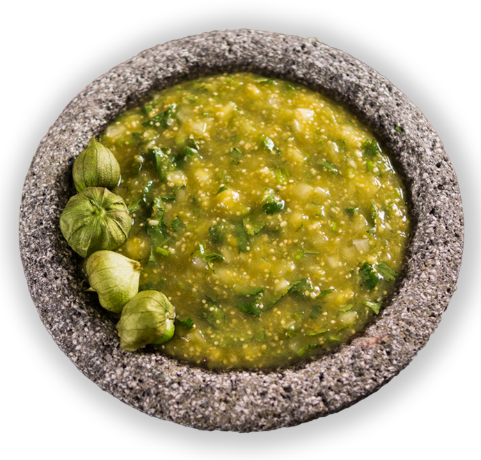 Salsa Verde Habanero - Salsa Verde Png (691x661), Png Download