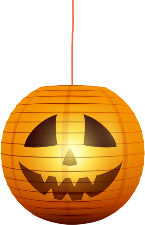 Free Png Halloween Pumpkin Lantern Png Images Transparent (480x728), Png Download