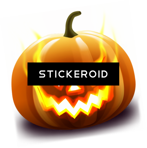 Halloween Pumpkin - Jack-o'-lantern (577x578), Png Download
