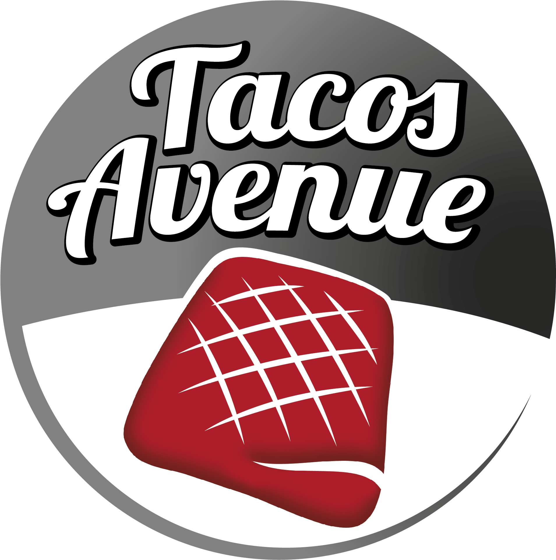 Tacos Avenue (2362x2362), Png Download