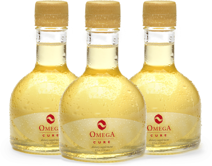 0 Reviews For Omega Cure Subscription - Fish Oil (1000x720), Png Download