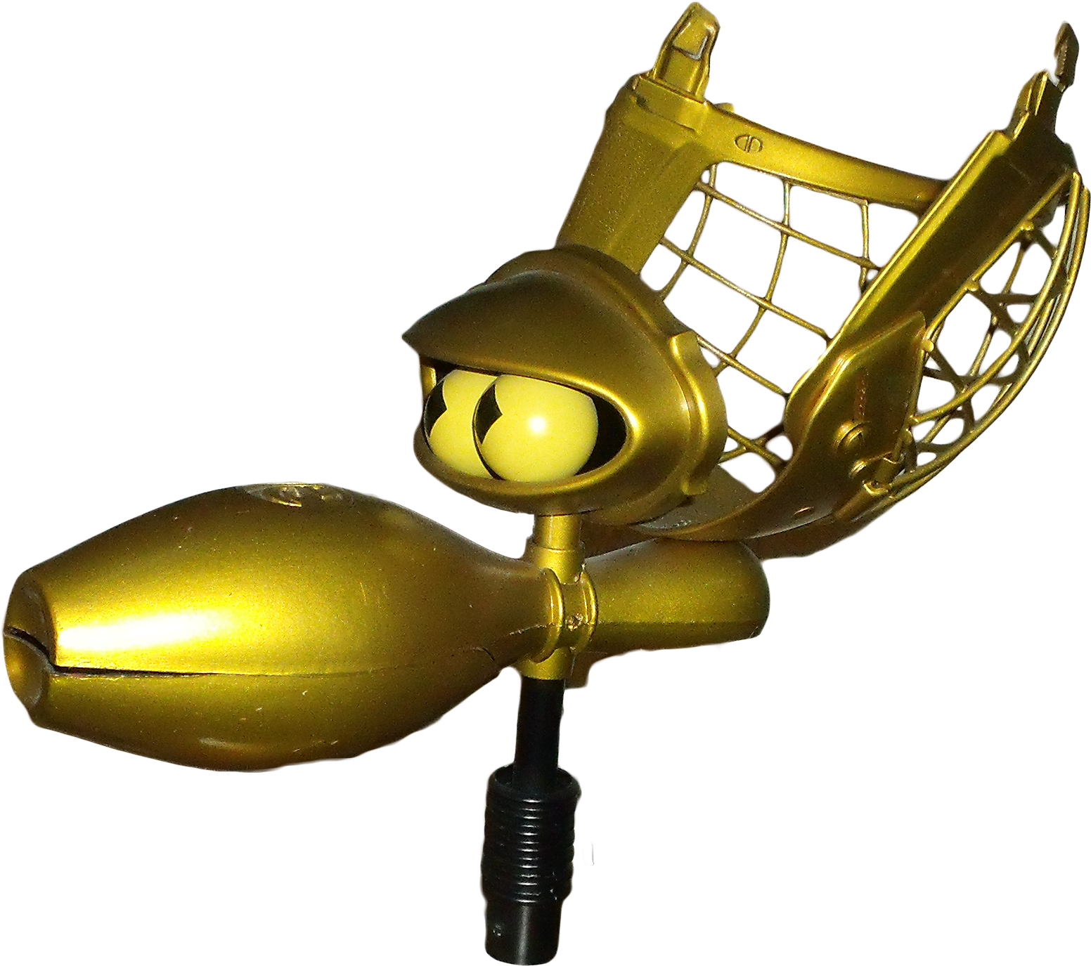 The Head Of Crow T - Crow T Robot Png (1552x1375), Png Download