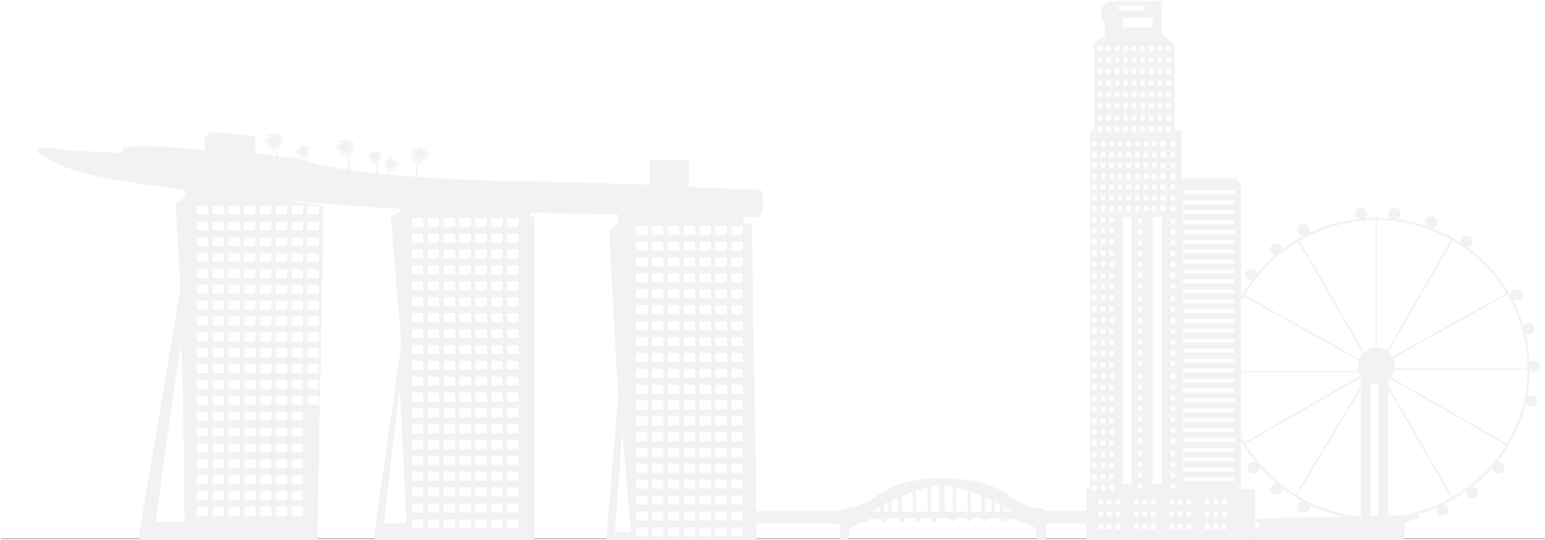City Skylines Png (1920x886), Png Download
