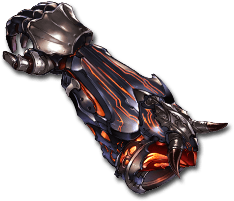 Colossus Fist Omega (640x554), Png Download