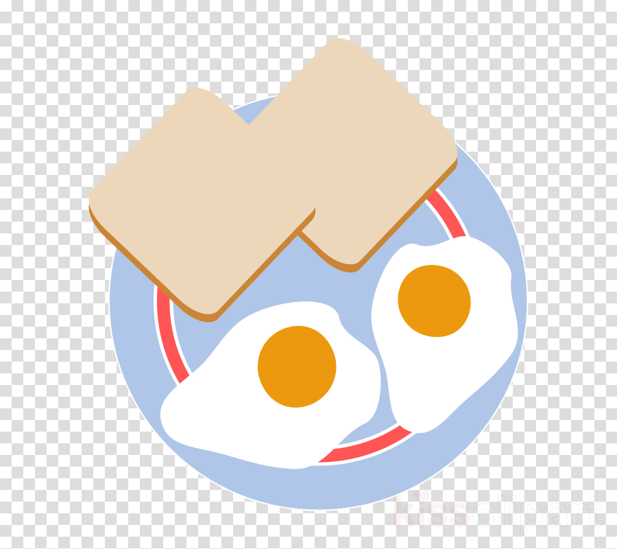 Eggs And Toast Clipart Toast Breakfast Fried Egg - Sad Emoji Ios Transparent (900x800), Png Download