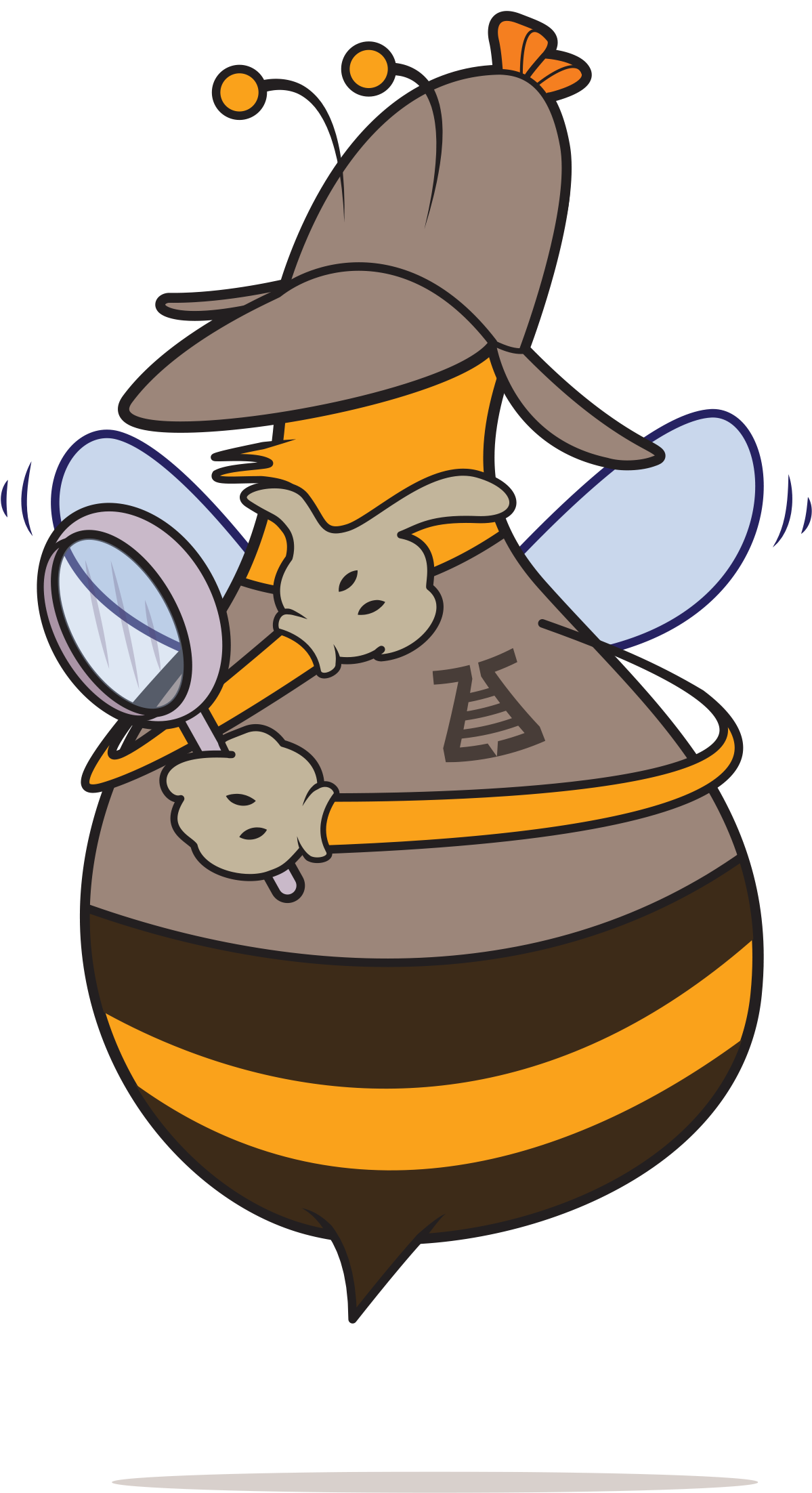 Home - Cartoon (1353x2230), Png Download