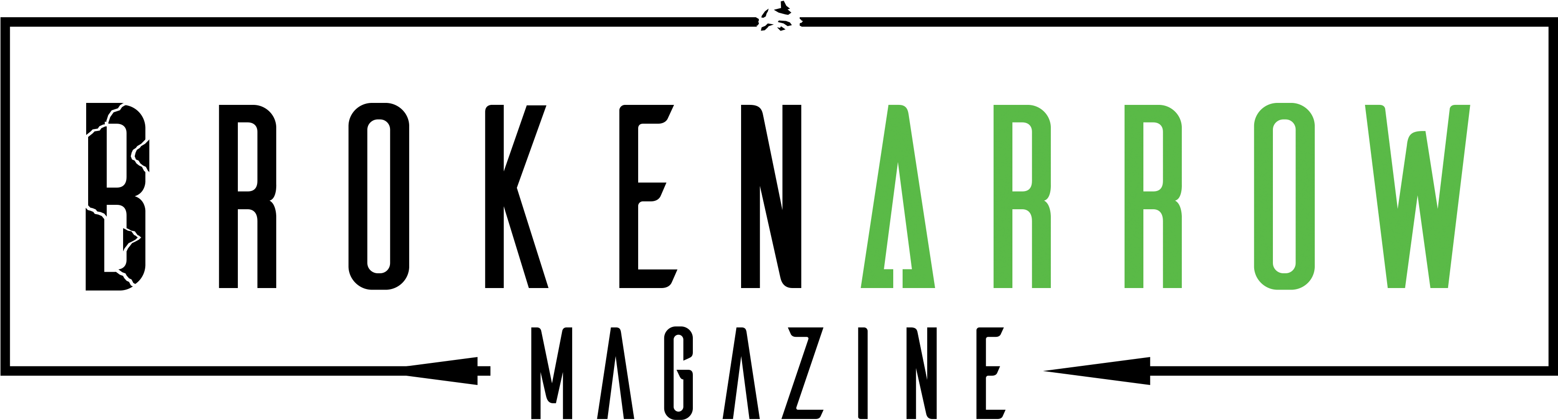 Broken Arrow Magazine - Arrowfest 2019 (3340x1029), Png Download