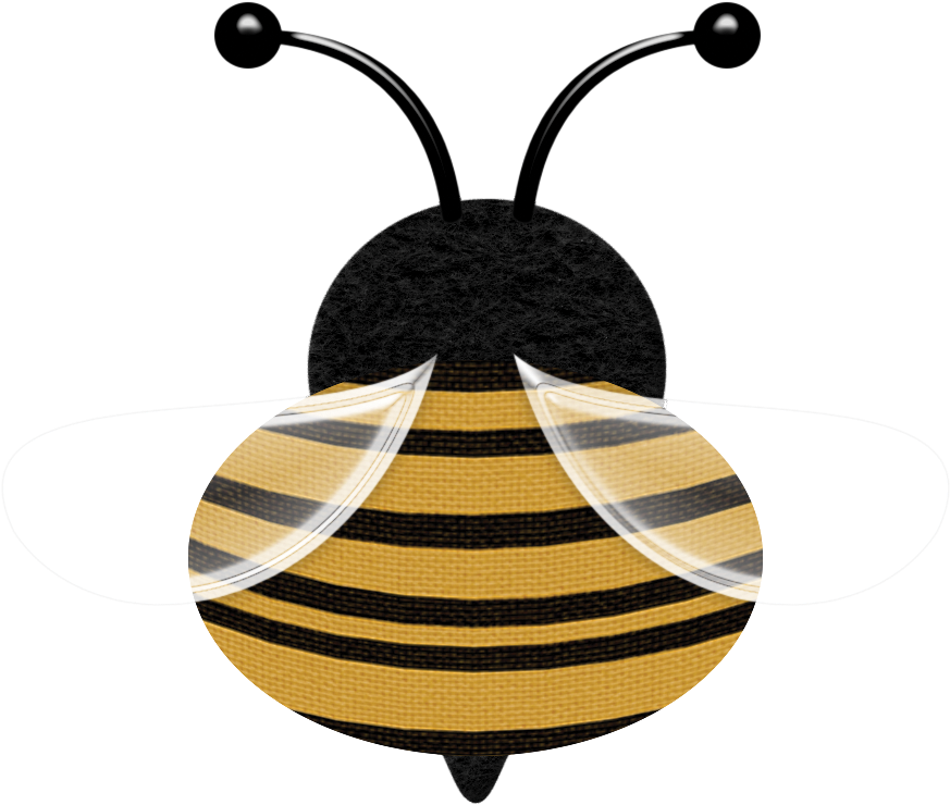 Bees🐝bears🐝honey - Honey Bee (881x748), Png Download
