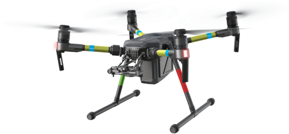 We Make Drones Specifically For A Certain Industry - Dji Matrice 200 (640x640), Png Download