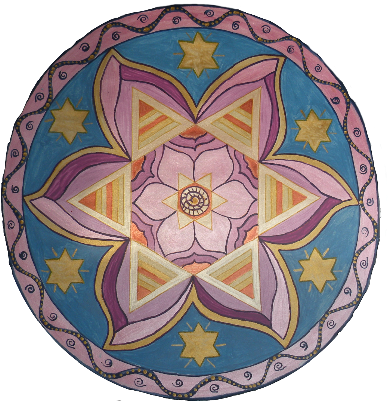 Mandalas Have A Spiritual And Ritual Significance In - Floral Design (1365x1024), Png Download