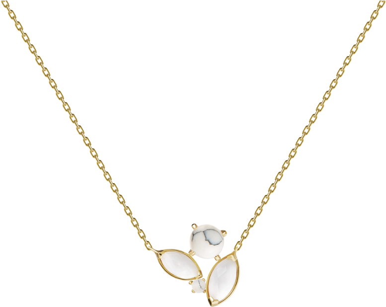 Atena Gold Necklace - Heirloom Necklace (800x800), Png Download