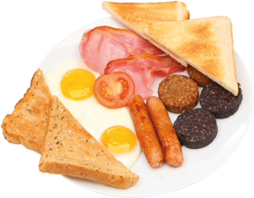 Because In Supermac's You Can Get A Full Irish Breakfast (870x690), Png Download