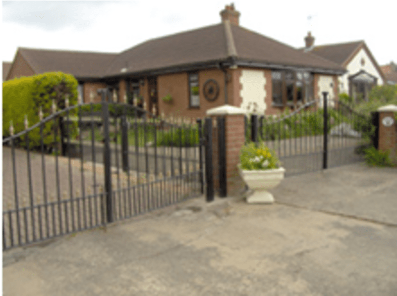 Fence (800x800), Png Download