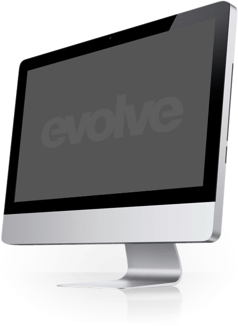 Blank Website Screen - Imac 21 5 (479x663), Png Download