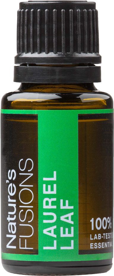 Natures Fusions Laurel Leaf 15ml - Nature's Fusions Essential Oil Blend - Nature's Sword (421x1280), Png Download