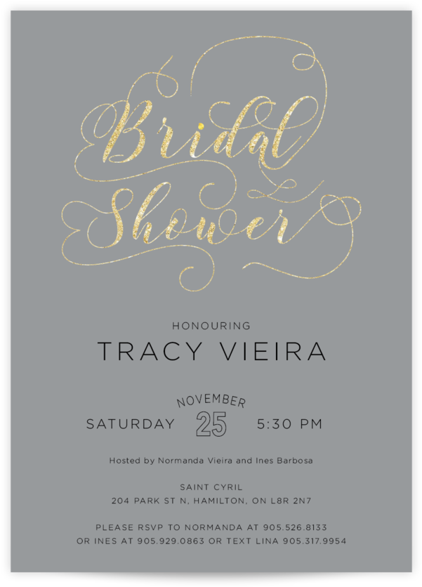 Bridal Shower35 - Calligraphy (1000x1000), Png Download