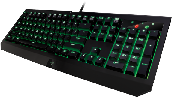 Gallery - Razer Blackwidow Ultimate Stealth 2016 Keyboard (800x533), Png Download
