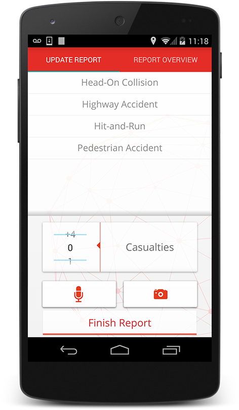 Smart Markers - Vitals Screen On Mobile (500x855), Png Download